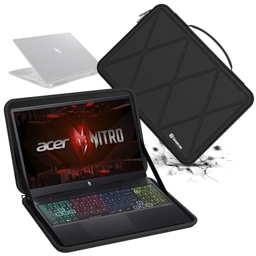 Hard EVA Protective Case for 16 inch Acer Nitro 16 Gaming Laptop