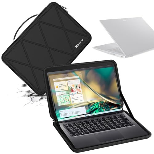 Hard EVA Protective Case for 16 inch Acer Swift X-SFX16-52G-73U6