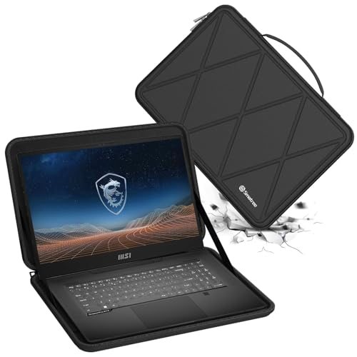 Hard EVA Protective Case for 16 inch DELL 16 Plus DB16250