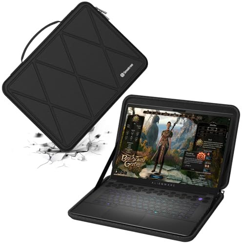 Hard EVA Protective Case for 16 inch DELL Alienware m16 R1