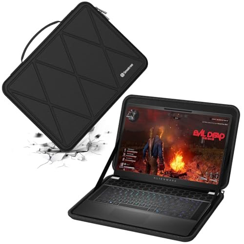 Hard EVA Protective Case for 16 inch DELL Alienware X16 R2