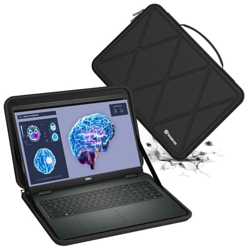 Hard EVA Protective Case for 16 inch DELL Precision 7680/7670