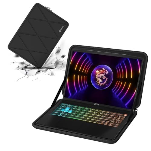 Hard EVA Protective Case for 16 inch MSI Crosshair 16 HX D14V