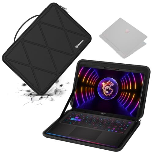Hard EVA Protective Case for 16 inch MSI Raider GE68 HX 14V