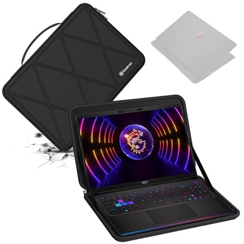 Hard EVA Protective Case for 16 inch MSI Raider GE68HX 13VG-068US