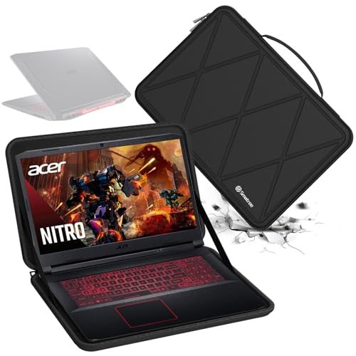Hard EVA Protective Case for 17.3 inch Acer Nitro 5 AN517-42-R5KZ