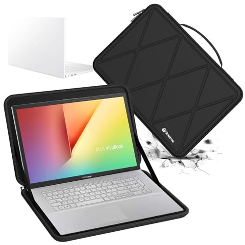 Hard EVA Protective Case for 17.3 inch ASUS Vivobook 17X K3704