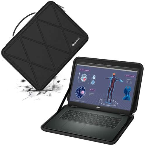 Hard EVA Protective Case for 17.3 inch DELL Precision 7780
