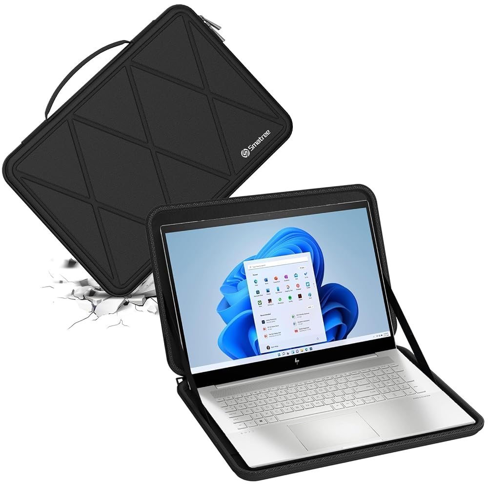 Hard EVA Protective Case for 17.3 inch Envy Laptop 17t/17 — view 2