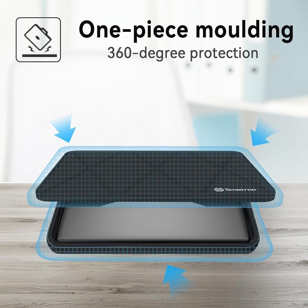 Hard EVA Protective Case for 17.3 inch Envy Laptop 17t/17 — view 4