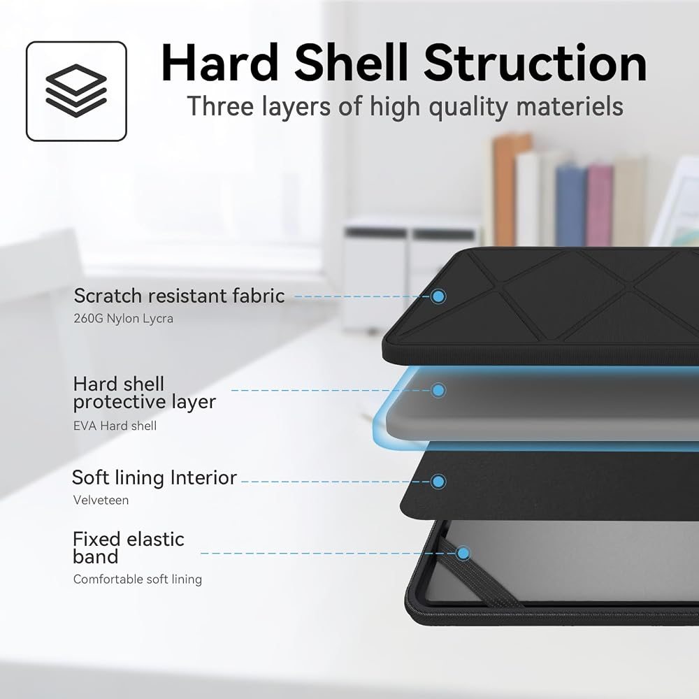 Hard EVA Protective Case for 17.3 inch Envy Laptop 17t/17 — view 6