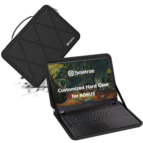 Hard EVA Protective Case for 17.3 inch GIGABYTE AERO 17 HDR XD