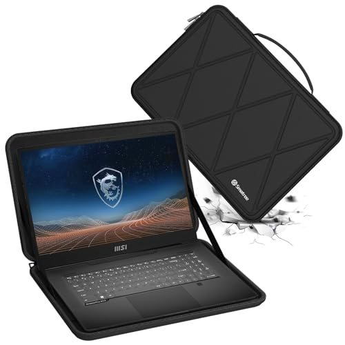 Hard EVA Protective Case for 17.3 inch MSI CreatorPro X17