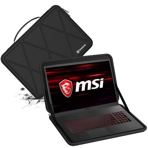 Hard EVA Protective Case for 17.3 inch MSI GF75 Thin