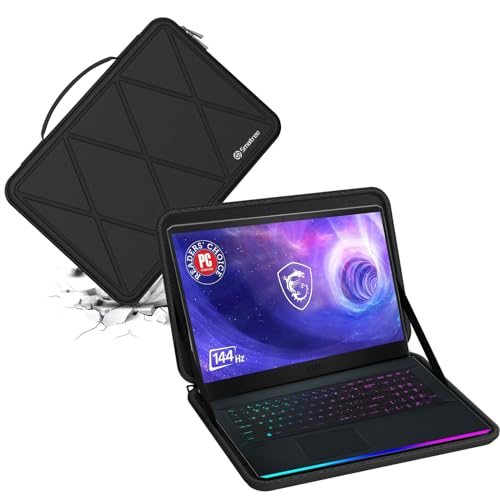 Hard EVA Protective Case for 17.3 inch MSI Pulse 17