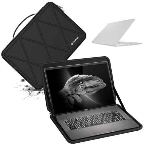 Hard EVA Protective Case for 17 inch MSI CreatorPro Z17 HX Studio