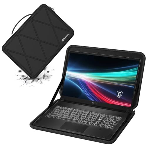 Hard EVA Protective Case for 17 inch MSI Venture A17/17 AI