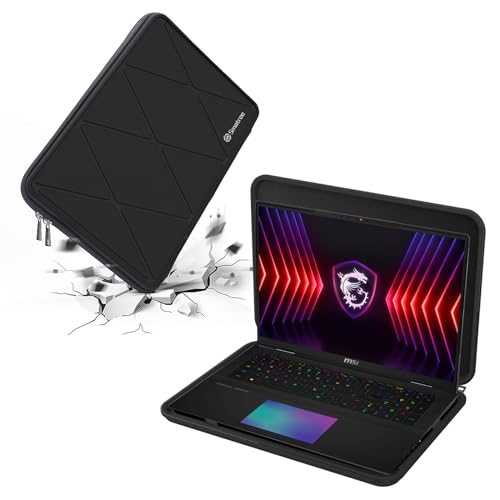 Hard EVA Protective Case for 18 inch MSI Titan 18 HX A14V