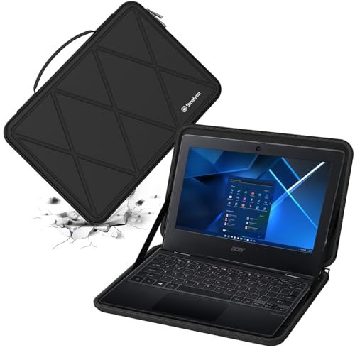 Hard EVA Protective Sleeve Compatible for 12.2 inch Acer Chromebook Spin 312, 11.6 inch Acer