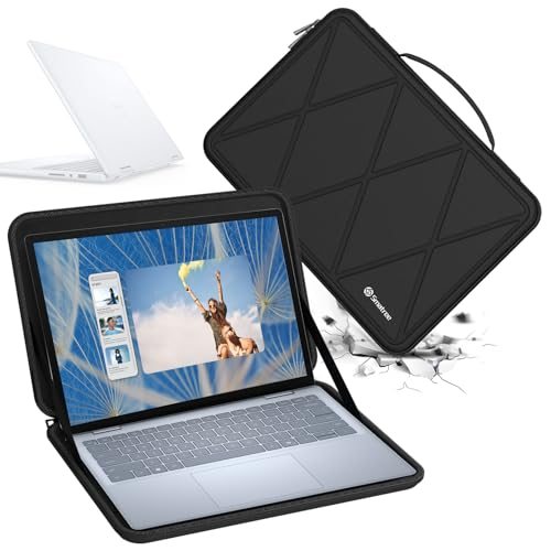 Hard EVA Protective Sleeve Compatible for 14 inch DELL 14 Plus