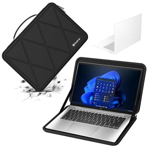 Hard EVA Protective Sleeve Compatible for 14 inch HP 14inch EliteBook 6 G1i/G1q/G1a,for 14in
