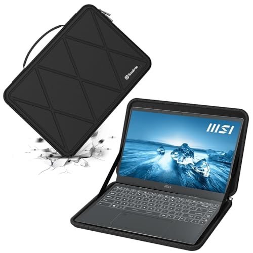 Hard EVA Protective Sleeve for 14 inch MSI Venture A14/14