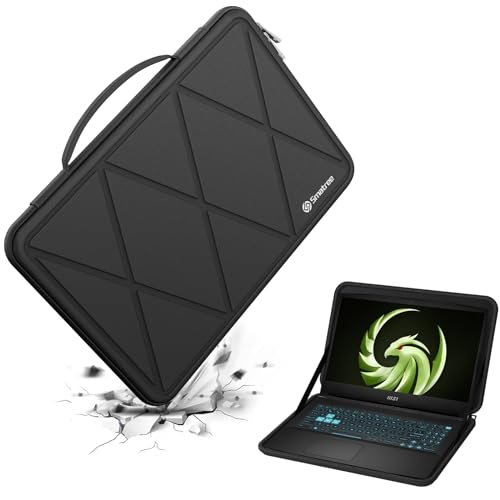 Hard EVA Protective Sleeve for 15.6-16 inch MSI Laptops