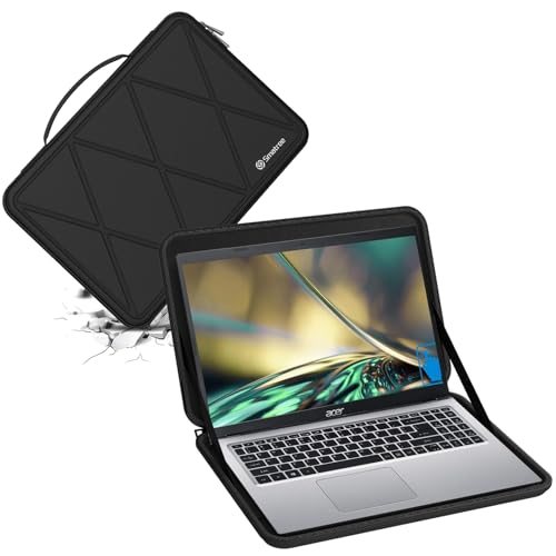 Hard EVA Protective Sleeve for 15.6 inch Acer Aspire 5 A515