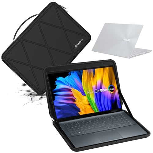 Hard EVA Protective Sleeve for 15.6"ASUS Chromebook Flip CX5 CX5500