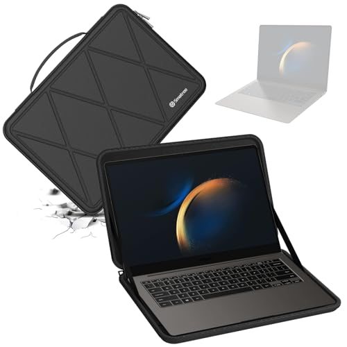 Hard EVA Protective Sleeve for 15.6 inch Samsung Galaxy Book2 Pro