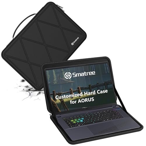 Hard EVA Protective Sleeve for 16 inch GIGABYTE AORUS 16X 9KG
