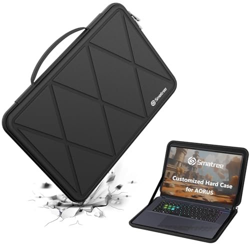 Hard EVA Protective Sleeve for 16 inch GIGABYTE AORUS Elite 16 AE6H