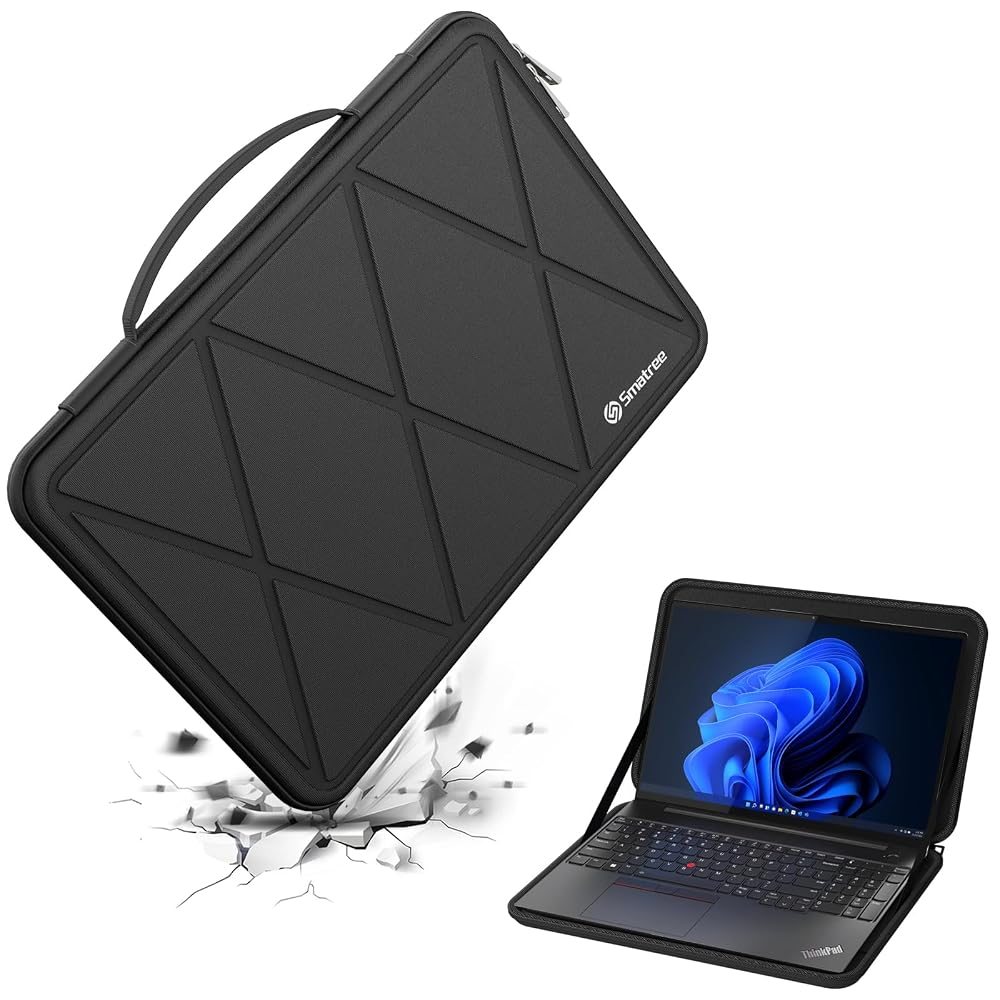 Hard EVA Protective Sleeve for 16 inch Lenovo ThinkPad E16 1/2 — view 2
