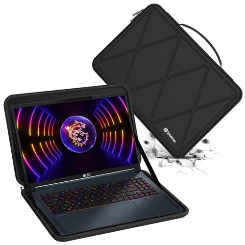 Hard EVA Protective Sleeve for 16 inch MSI Pulse A16 AI