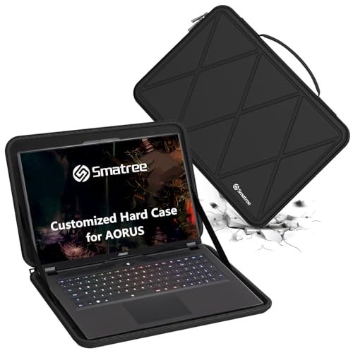 Hard EVA Protective Sleeve for 17.3 inch GIGABYTE AORUS 7 9KF