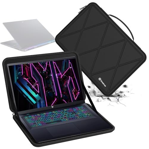 Hard EVA Protective Sleeve for 18 inch Acer Predator Helios 18 AI
