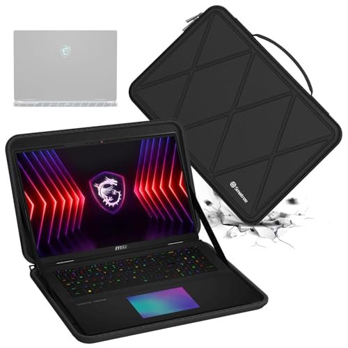 Hard EVA Protective Sleeve for 18 inch MSI Titan 18 HX A2XWJG-440US