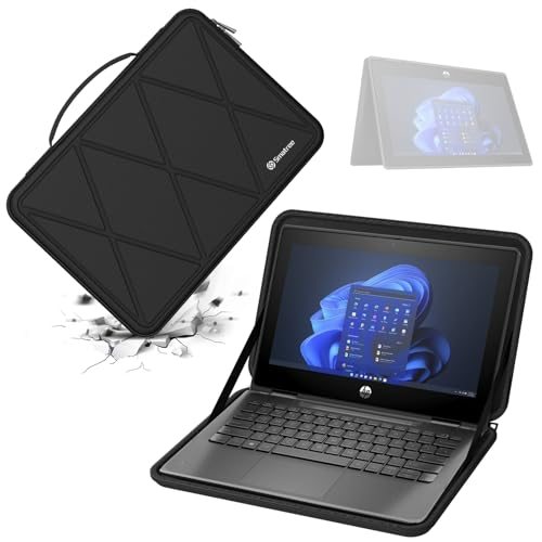 Hard EVA Protective Sleeve Case Compatible for 11.6 inch HP Pro x360 Fortis 11 G11/G10/G9, H