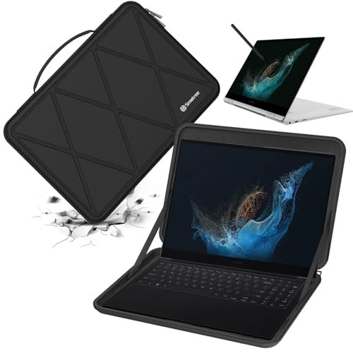 Hard EVA Protective Sleeve Case for 12.2" Samsung Chromebook Plus