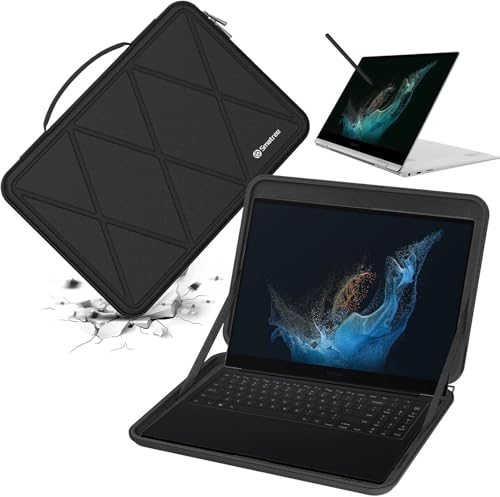Hard EVA Protective Sleeve Case Compatible for 13.1 inch Samsung Galaxy Tab S10 FE+, for 12.