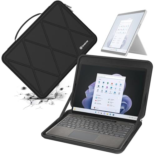 Hard EVA Protective Sleeve Case Compatible for 13 inch Microsoft Surface Pro 2-in-1 Laptop/T