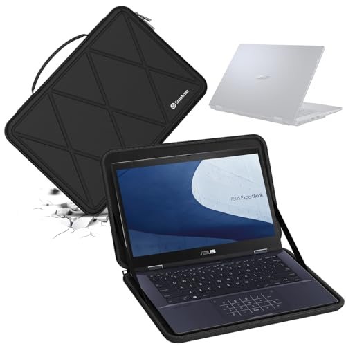 Hard EVA Protective Sleeve Case Compatible for 14 inch ASUS ExpertBook B3 Flip (B3402) Lapto