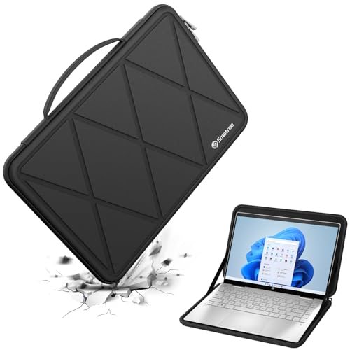Hard EVA Protective Sleeve Case Compatible for 14 inch HP Pavilion x360 2-in-1 Laptop 14t-ek
