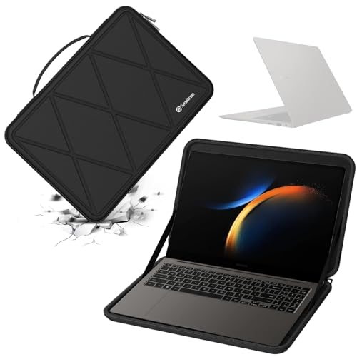 Hard EVA Protective Sleeve Case Compatible for 14 inch Samsung Galaxy Book5/4/3 Pro, for 14 