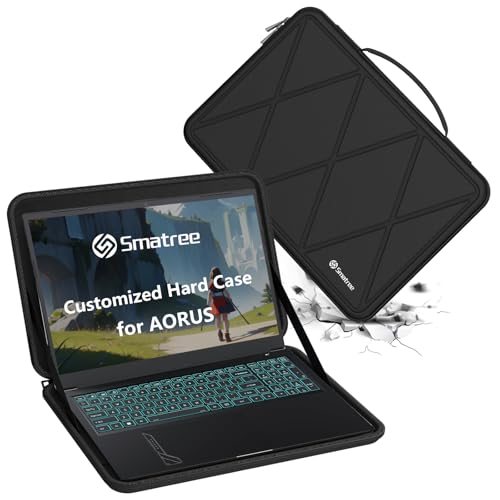 Hard EVA Protective Sleeve Case for 16 inch GIGABYTE G6 KF 2024