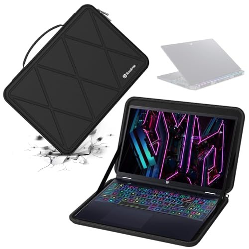 Hard EVA Protective Sleeve Case for 16inch Acer Predator Helios 16