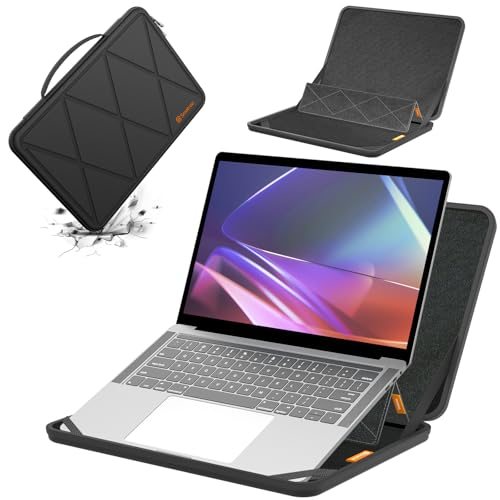 Hard Protective Case for 14" HP Chromebook x360 Laptop-14ct-cd000