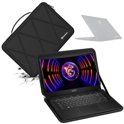 Hard Protective Case for 14 inch MSI Stealth 14 Studio A13VF/A13VE