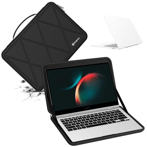 Hard Protective Case for 15.6 inch Samsung Galaxy Book 5/4/3 360