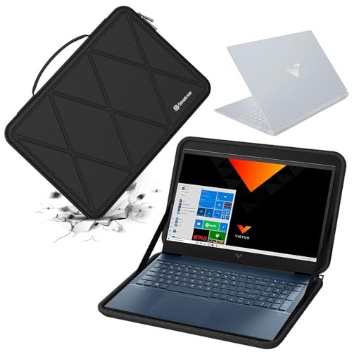 Hard Protective Case for 16.1 inch HP Victus Gaming Laptop 16t-r000